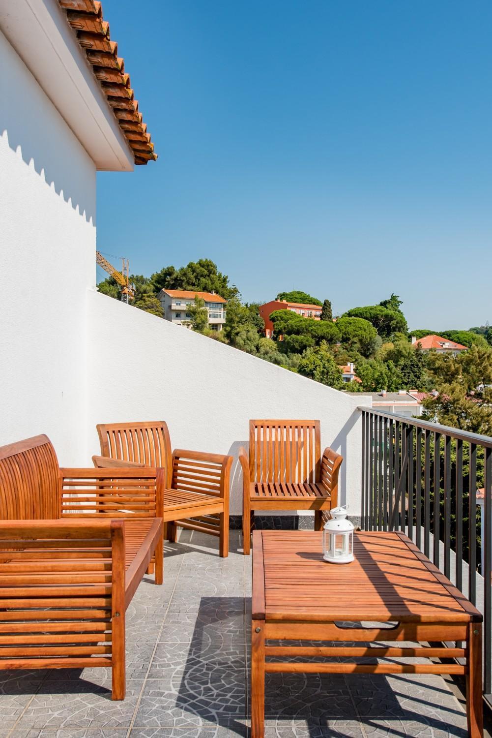 Park View Central Apartment In Cascais Exterior foto